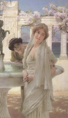 Alma-Tadema, Sir Lawrence A Difference of Opinion (mk23) France oil painting art